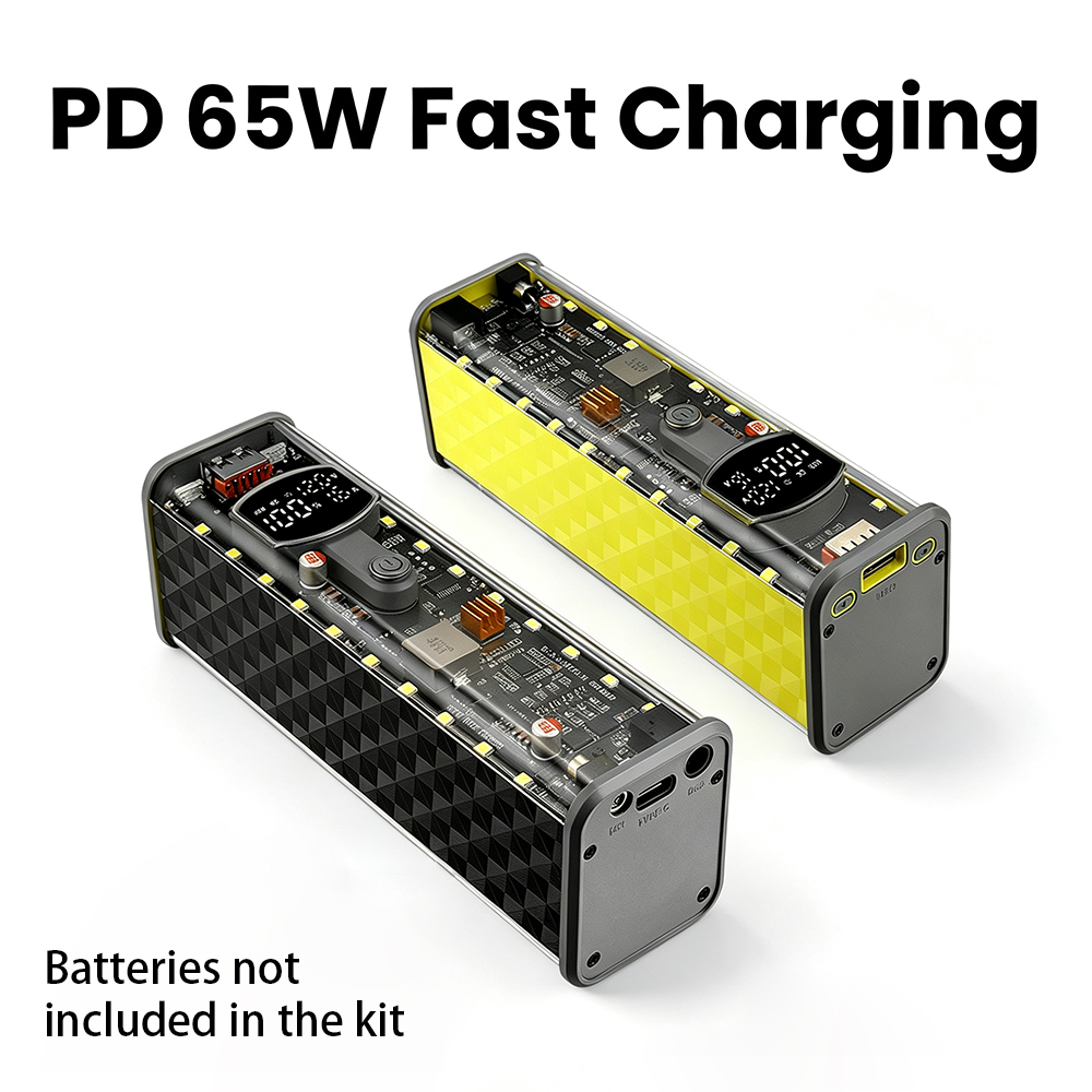 Battery Case Storage - علبة بنك طاقة PD 65W قابلة
