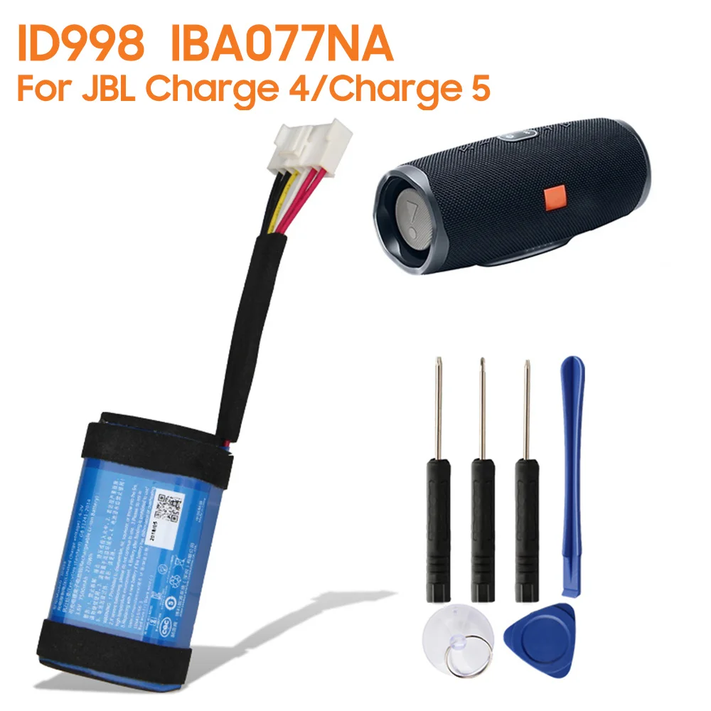 Jbl Speaker Charge 5 - بطارية بديلة ID998 IY068 IBA077NA لـ
