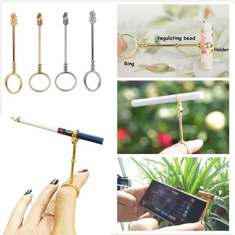 حامل سجائر معدني بقطر 17 مم، م - مراجعة Vape Ring وسعره