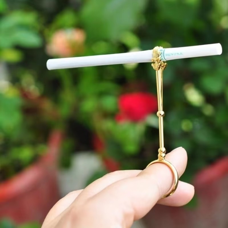 حامل سجائر معدني بقطر 17 مم، م - مراجعة Vape Ring وسعره