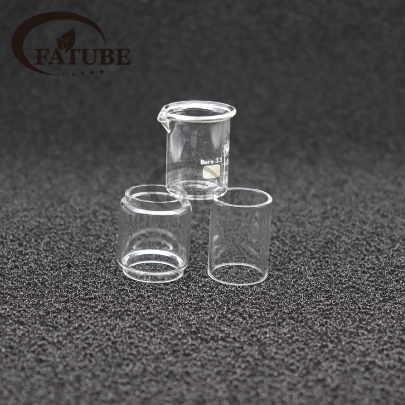 طقم أكواب قياس لـ ISub V VE G  - مراجعة Rdta Tank Glass وسعره