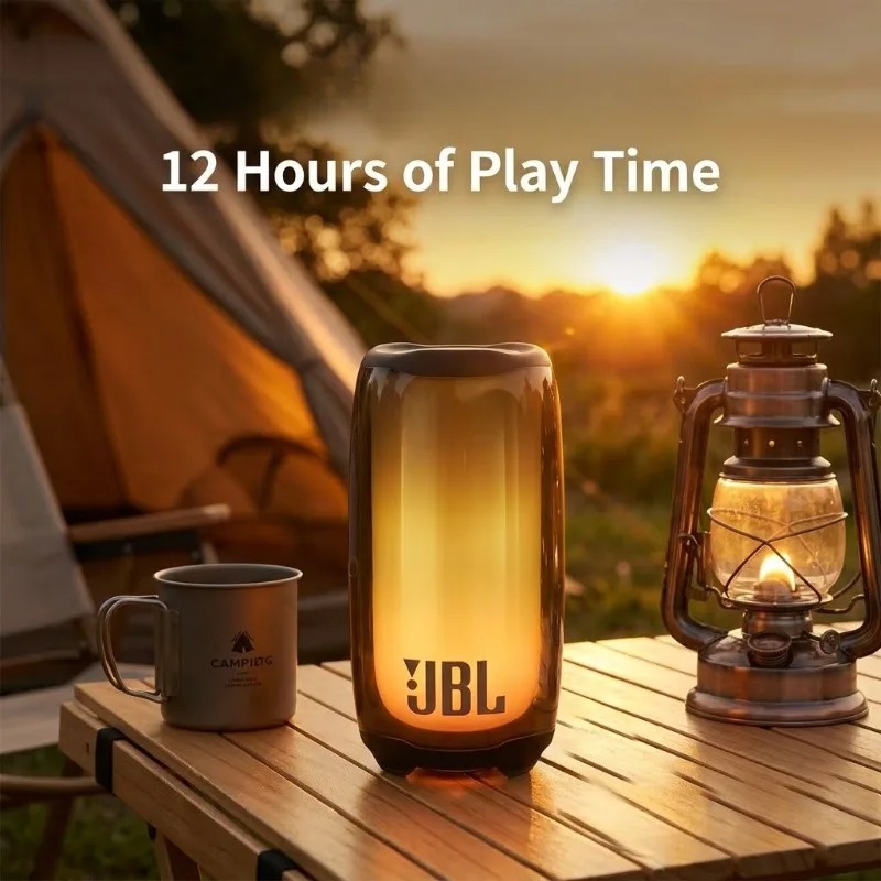 مكبر صوت JBL PULSE 5 اللاسلكي  - مراجعة Jbl Speaker Charge 5 وسعره