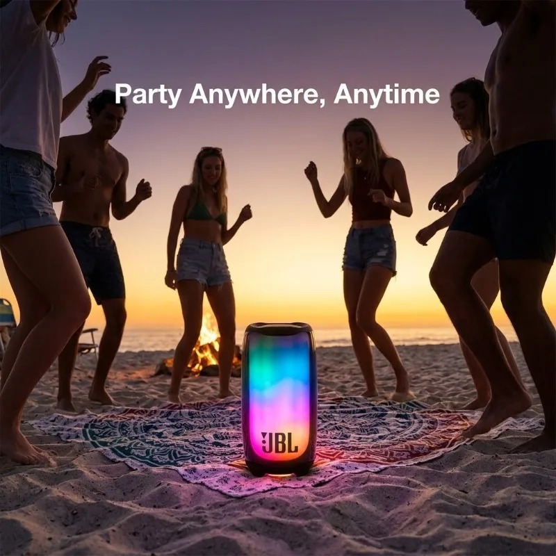 مكبر صوت JBL PULSE 5 المحمول ا - مراجعة Jbl Speaker Charge 5 وسعره