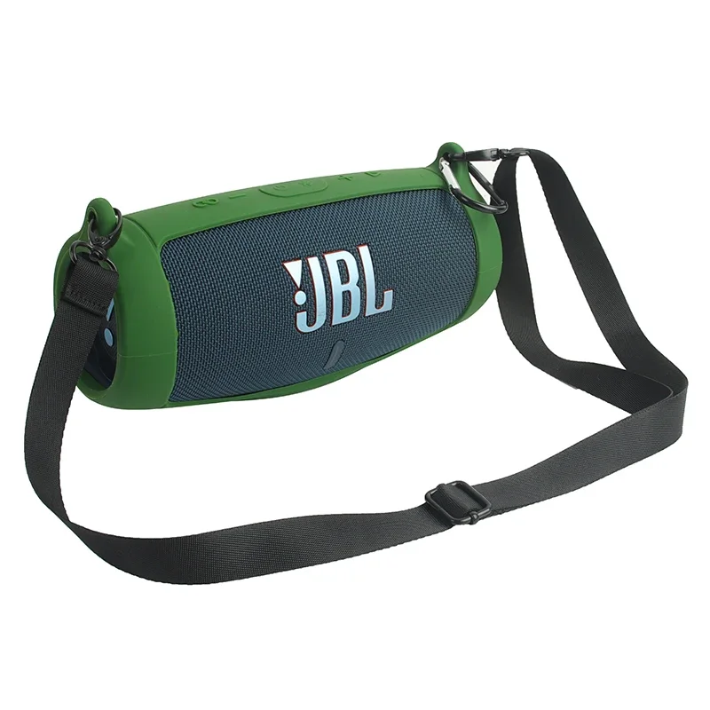غطاء حماية من السيليكون للسفر  - مراجعة Jbl Speaker Charge 5 وسعره