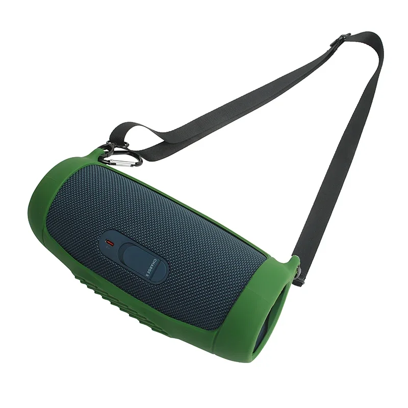 غطاء حماية من السيليكون للسفر  - مراجعة Jbl Speaker Charge 5 وسعره
