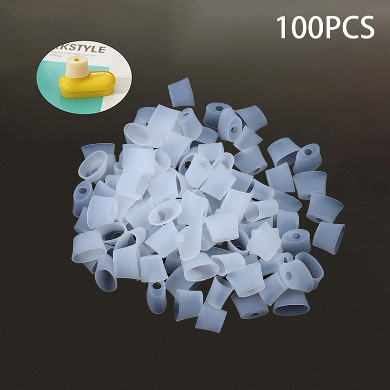 100 قطعة/دفعة غطاء فوهة سيليكو - مراجعة Vape Ring وسعره
