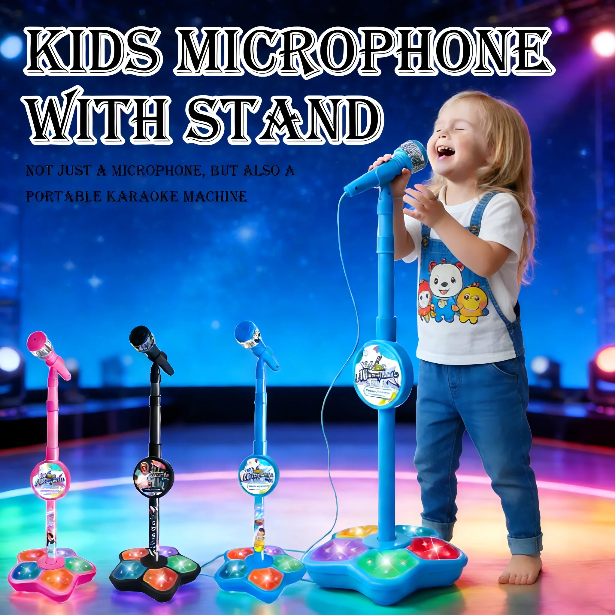 ميكروفون كاراوكي مع حامل، جهاز - مراجعة Shure Mic Sm58 وسعره